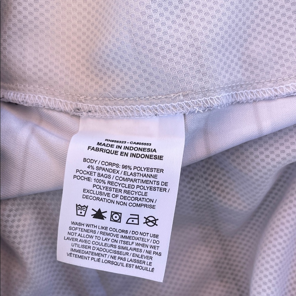 Nike Gray Plaid Standard Fit Pants - Picture 4 of 5